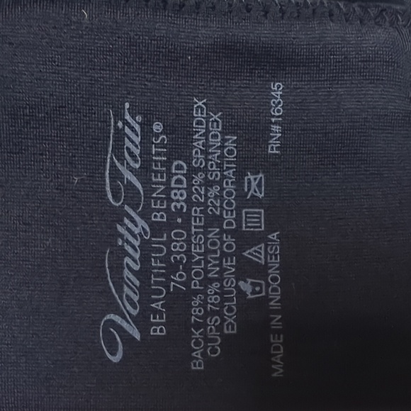 Vanity Fair Bra - Picture 7 of 7